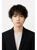 ゲイン(Gain)&nbsp;パーマ/ニュアンスパーマ/眉毛カット/髪質改善/メンズカット