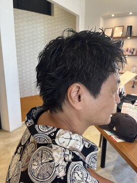 サラビューティーサイト 志免店(SARA Beauty Sight) 【琉希也style】大人スパイキーショート