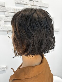 ゼル 郡山(ZELE)の写真/何歳になっても若々しい髪でいられるよう《ZELE》はお客様に合わせた提案を行います☆