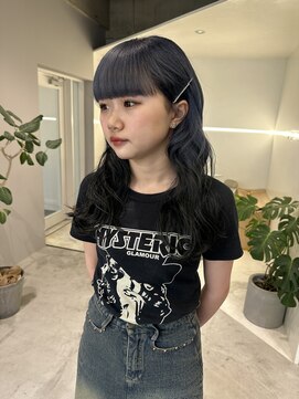 キオク(KIOX) ワンカラー/ブリーチカラー/髪質改善/ハイトーンカラー