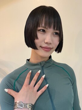 ナループロア ルームー(Nalu pu loa ROOMOO) 韓国ボブ/ミニボブ/姫カット