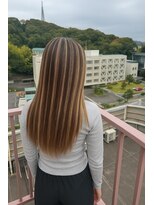 ビアージュ(Viage)&nbsp;#ハイライト #コントラスト #ケアブリーチ #ダブルカラー