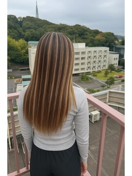 #ハイライト #コントラスト #ケアブリーチ #ダブルカラー