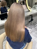 ロンドルピナス 小倉(Lond Lupinus) 黒髪カタログ/オリーブグレー/ココアベージュ/小顔に見せるヘア