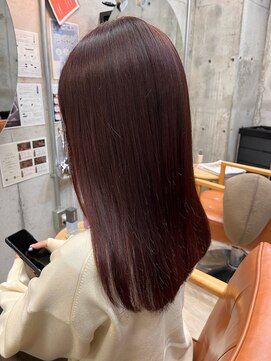 コージー(Kozy) レッドブラウンカラー*