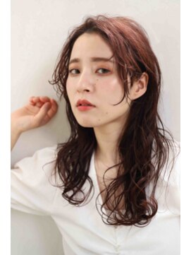 ヘアーパレス フタバ(Hair palace FUTABA) ボルドーカラー/ワインレッド/バーガンディ