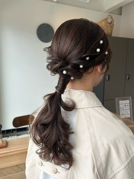 デートや女子会などの普段使いも◎あなたの雰囲気に合わせて、周りと差がつく可愛いスタイルを演出♪