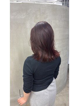 ピーク(Peek) 暖色系カラー