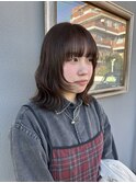 フェイスレイヤー×柔らかブラウン
