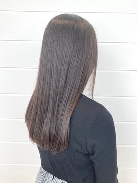 超自然派縮毛矯正×髪質改善トリートメント