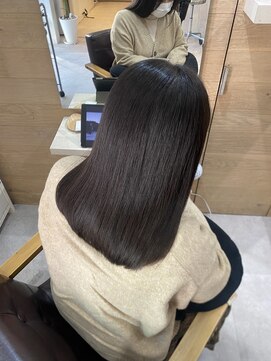 シルクレイ 新宿店(Silk-lei) 髪質改善酸性ストレート！