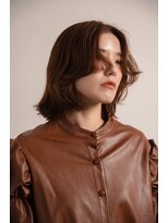 マスタード(MASTARD) 髪質改善フェイスフレーミングカラーミディアムヘア美髪