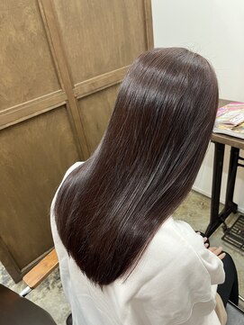 ボタン(vottan) 髪質改善酸性ストレート