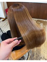 セットアップ 倉敷中庄店(SET-UP) ベージュカラー髪質改善トリートメントダメージレス艶髪