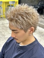 エイトメン 池袋店(EIGHT MEN)&nbsp;スパイキーショート池袋　ピンパーマ