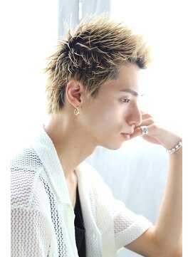 ビューティーアンドフリーハコ(Beauty&Free HACO) 10代20代30代スパイキーボックスショート