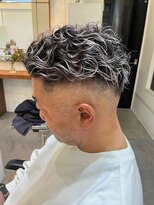 シェルハ(SHELHA)&nbsp;ホワイトメッシュ×極道パーマ