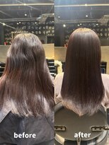 エノア 東京(ENORE)&nbsp;パーマ/ストレートパーマ/縮毛矯正/髪質改善/相談でもOK！/ 