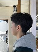 メンズカット　ツーブロックa