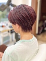 ナオシ 田原台店(nao c)&nbsp;コントラストハイライト×ボブ【四條畷市】