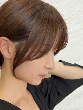 美容室ジャスミン 後れ毛カット【hotaru】