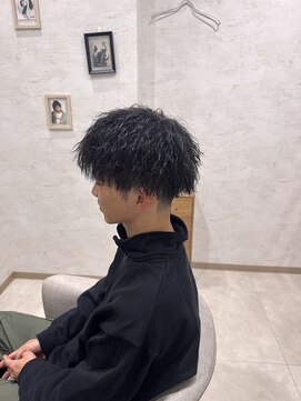 メンズサロン スイ 春日井(MEN'S salon SUI) ツイストパーマ