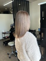 リコル(Licol)&nbsp;ミルクティーベージュ／ブリーチ2回～