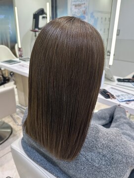 ケンジ 平塚 アネッタ(KENJE annetta) ★イノアカラー×髪質改善トリートメント