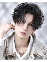 アストラ(ASTRA)&nbsp;MEN’S HAIR/波巻きツイストスパイラル/リバースセンターパート