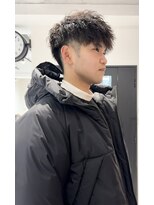 アーバン(URBAN.)&nbsp;名駅メンズパーマメンズヘアツイストスパイラルパーマ