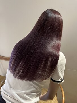 セブンベルベット(7 Velvet) カシスレッド【円口睦】