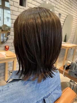 ソレイユ(soleil.) ボブウルフ