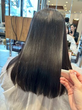 ソワン ドゥ ブレス エルネ 立花店(soin de brace elne) 大人ガーリー/髪質改善