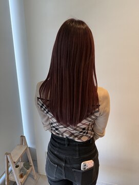 ジュール  くずは駅前(Jour) ワインレッドカラー