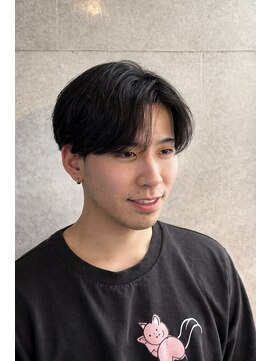 グロウ 別府店(growth) ナチュラルパートマッシュ