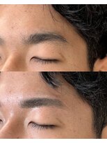 アルフラン(al franc)&nbsp;メンズアイブロウスタイリング