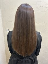 ヘアースペース レガッタ(hair space Regatta)&nbsp;髪質再整トリートメント  カラー