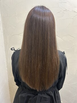 ヘアースペース レガッタ(hair space Regatta) 髪質再整トリートメント カラー