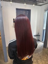 ジュール 池袋(Joule)&nbsp;ブリーチでつくるレッドカラー