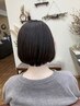 カット+カラー(リタッチ) ミニスパプレゼント　￥11550