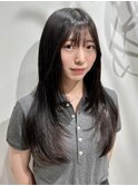 結べる扱いやすいレイヤーカット【八王子】