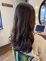 エルサフィロ キタハマ(el zafiro kitahama)&nbsp;20×30×40代×透明感×艶感×髪質改善×ナチュラルベージュ