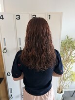 アウラヘアーサロン(aura hair salon) 【Yukie】パーマスタイル