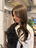 ヴィークス ヘア(vicus hair)&nbsp;ブリーチなしオリーブベージュ