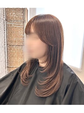 アライズ(ARISE) 韓国ロングレイヤー