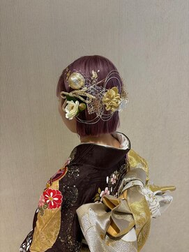 テン バイ アンブルリュクス 池袋(teN +by ambleluxe) ストレートアレンジ