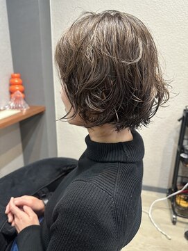 アハト(acht) bob×perm