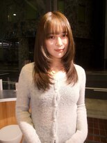 ユルクメゾンシティ 名古屋(JURK MAISON CITY)&nbsp;名古屋/ミルクティーブロンド/ダークブルー/デジタルパーマ