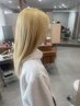 ケア酸性ストレートパーマ+カット+集中ケア＆超音波+ヘットスパ