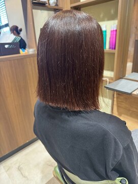 ヘア アンド ビューティ ビーズアモール 春日井神領店(Hair&Beauty B's amor) ワンカラー